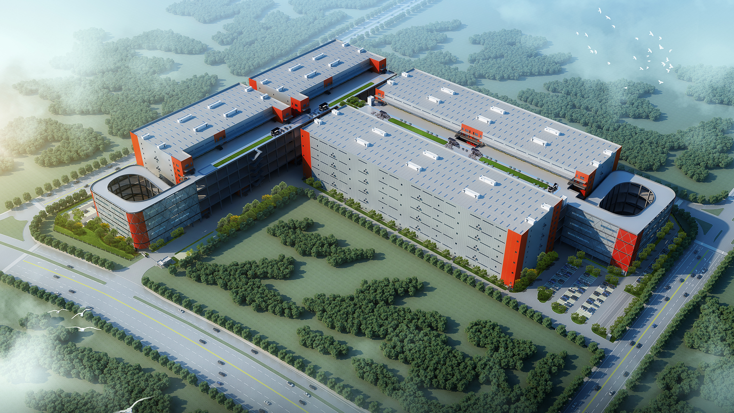 佛山物流項(xiàng)目